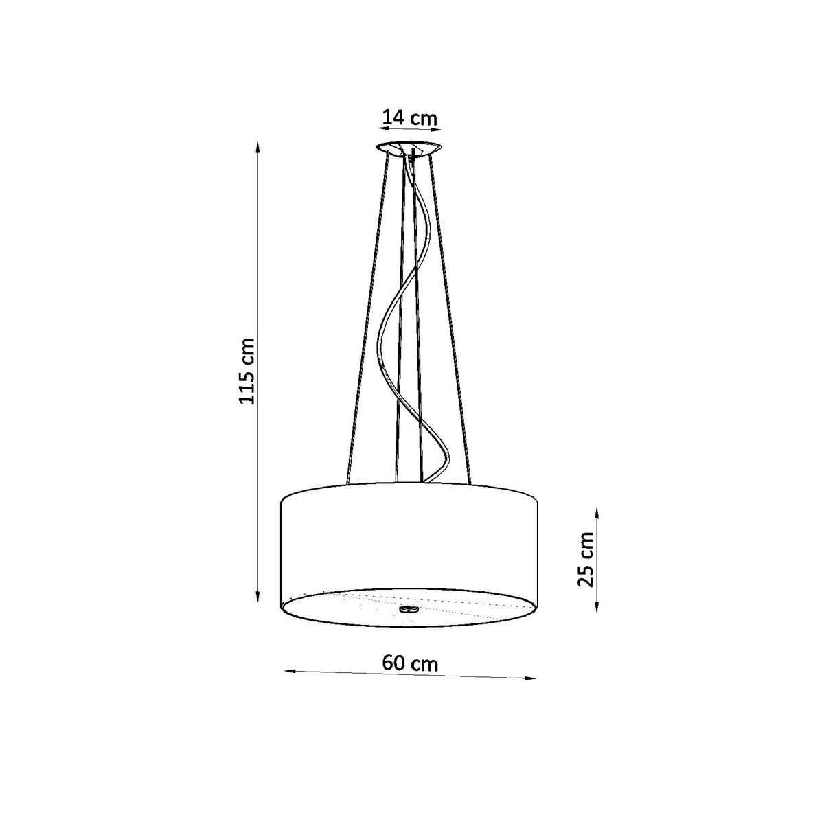 SOLLUX LIGHTING OTTO 60 white