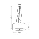 SOLLUX LIGHTING OTTO 60 white