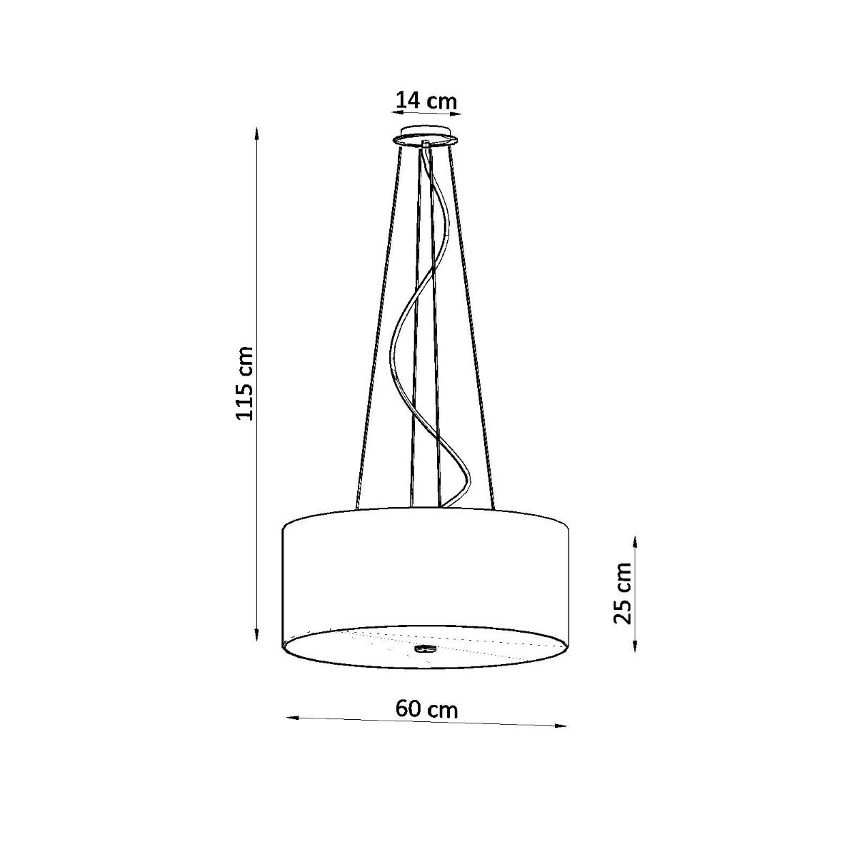 SOLLUX LIGHTING OTTO 60 white