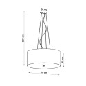SOLLUX LIGHTING OTTO 70 white