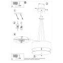 SOLLUX LIGHTING OTTO 70 white