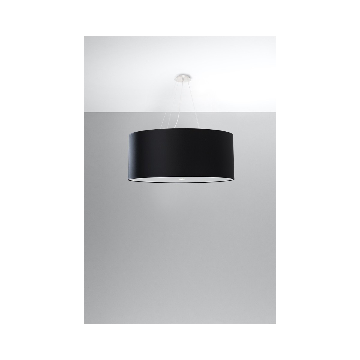 SOLLUX LIGHTING OTTO 70 black