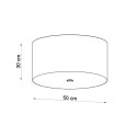 SOLLUX LIGHTING OTTO 50 white