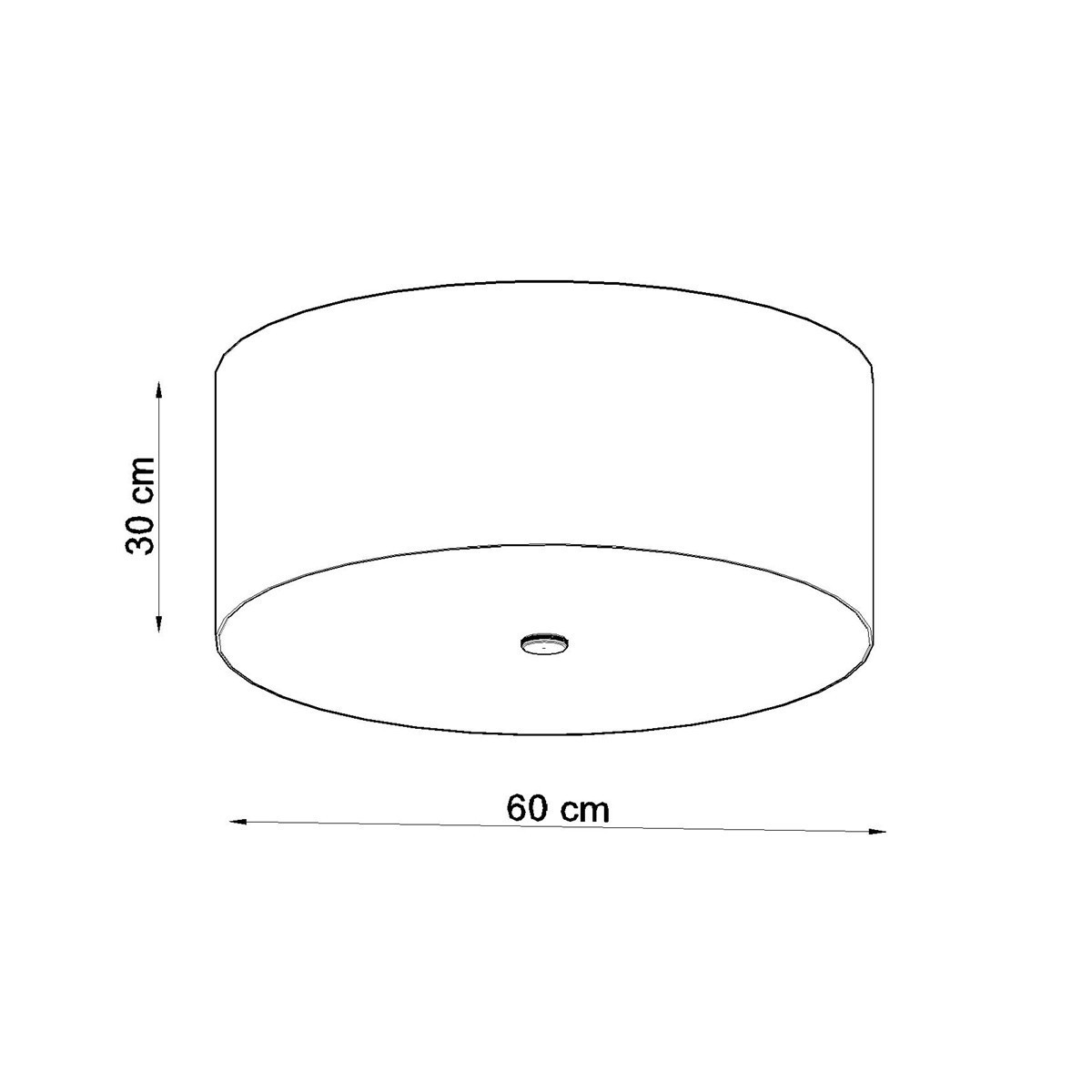 SOLLUX LIGHTING OTTO 60 white