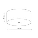 SOLLUX LIGHTING OTTO 60 white