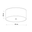 SOLLUX LIGHTING OTTO 60 white