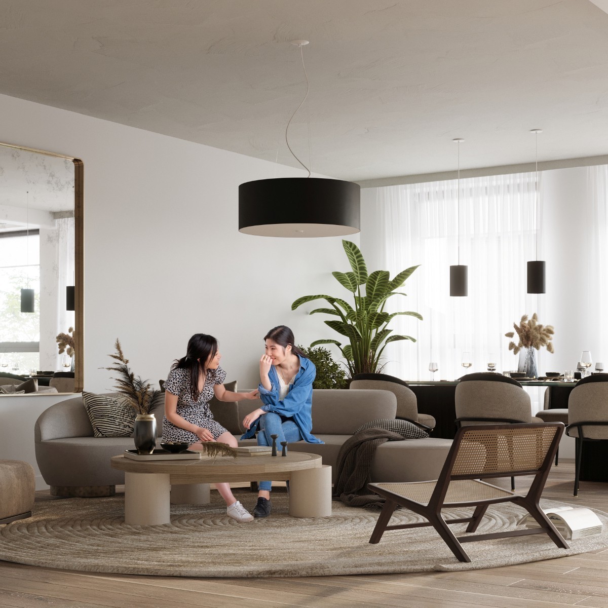 SOLLUX LIGHTING OTTO 60 black