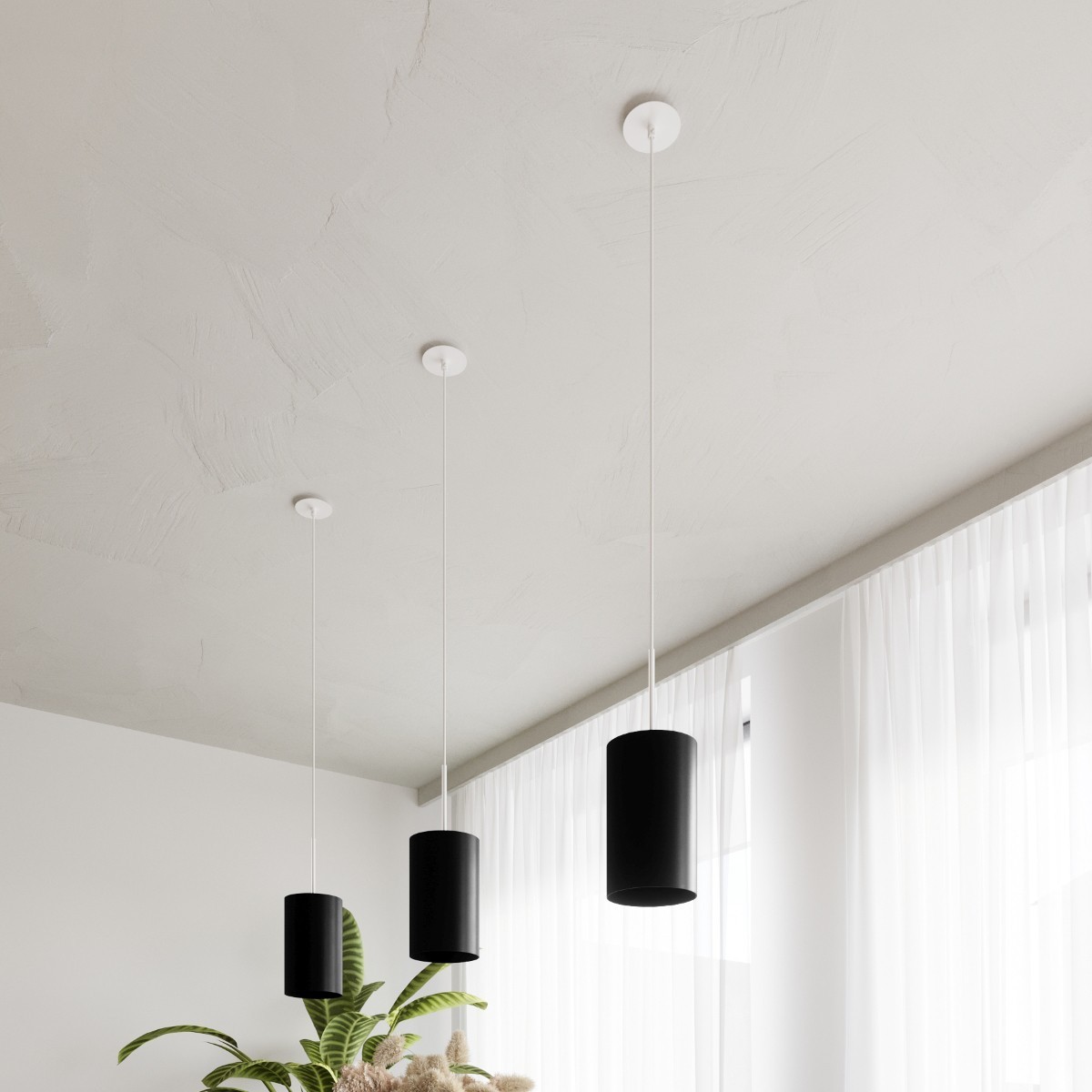 SOLLUX LIGHTING OTTO 60 black