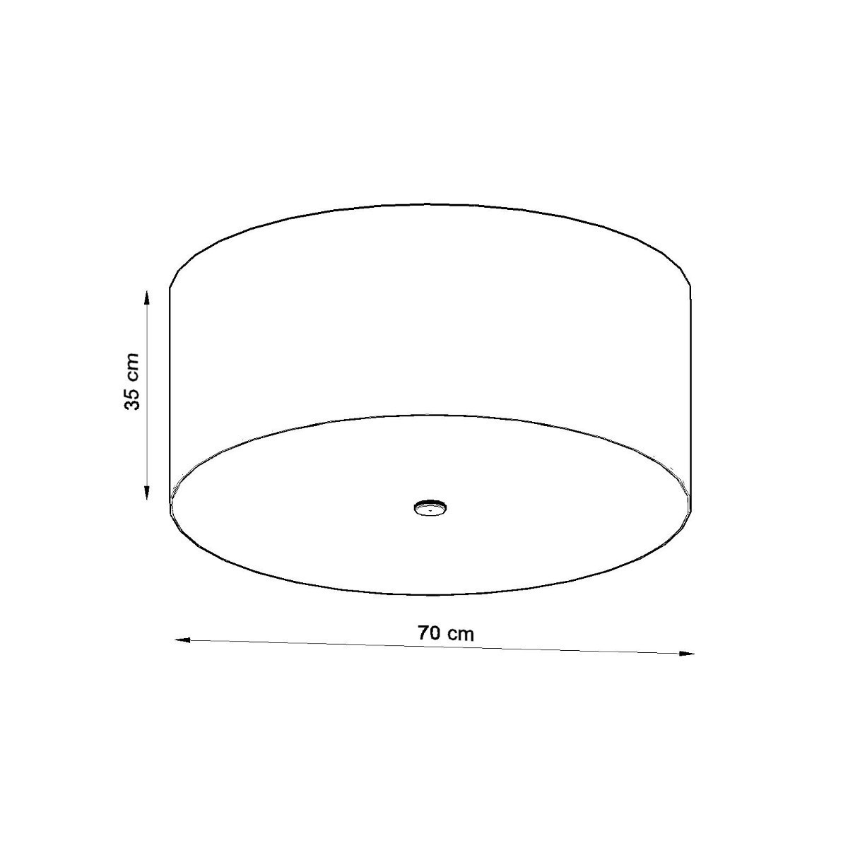 SOLLUX LIGHTING OTTO 70 white