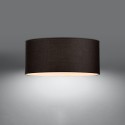 SOLLUX LIGHTING OTTO 70 black