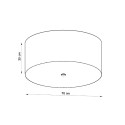 SOLLUX LIGHTING OTTO 70 black