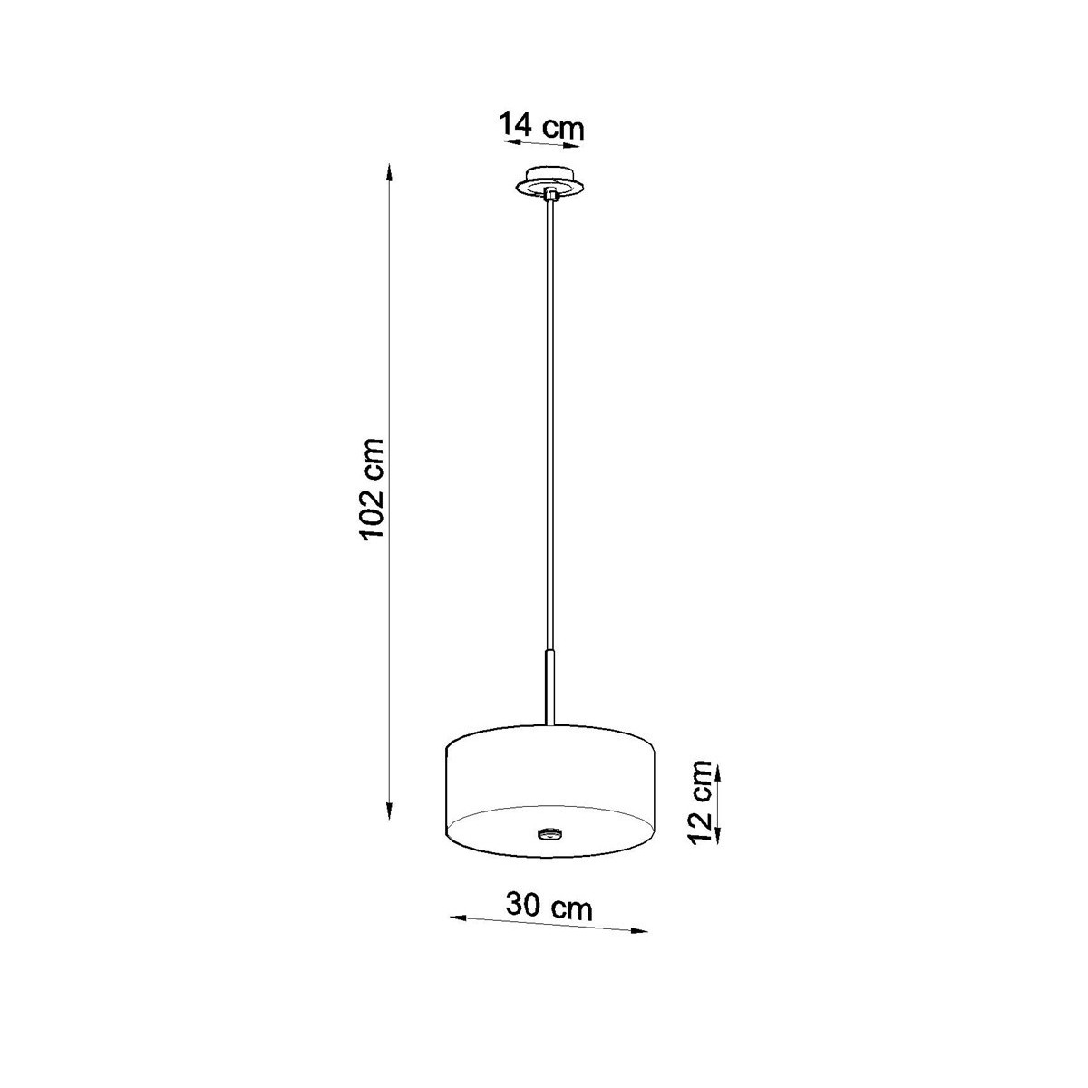 SOLLUX LIGHTING SKALA 30 black