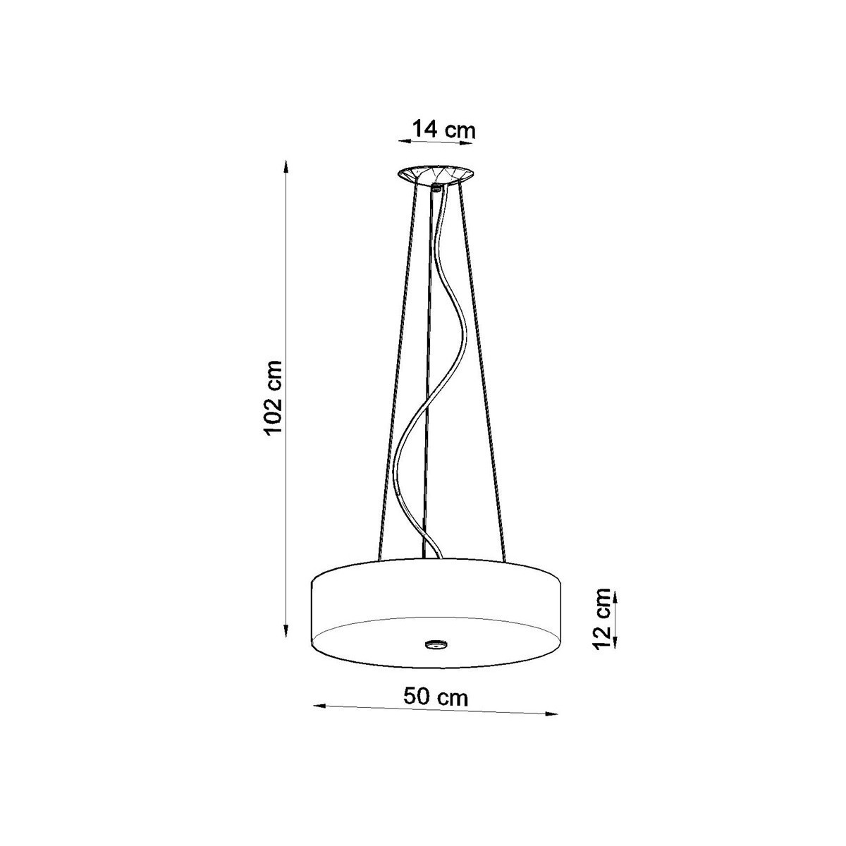 SOLLUX LIGHTING SKALA 50 white