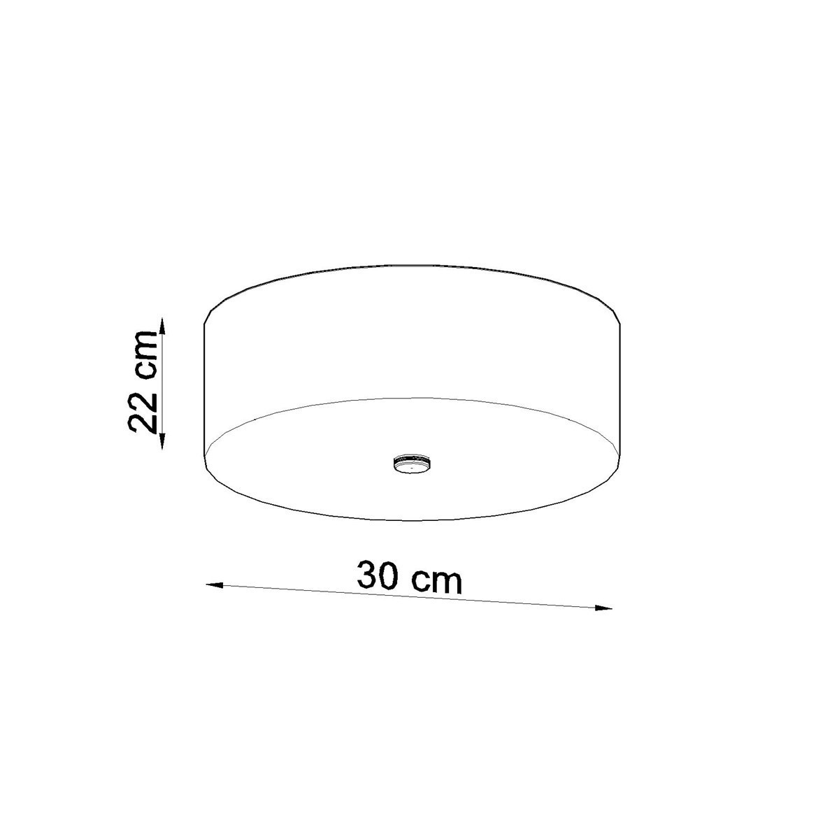 SOLLUX LIGHTING SKALA 30 white