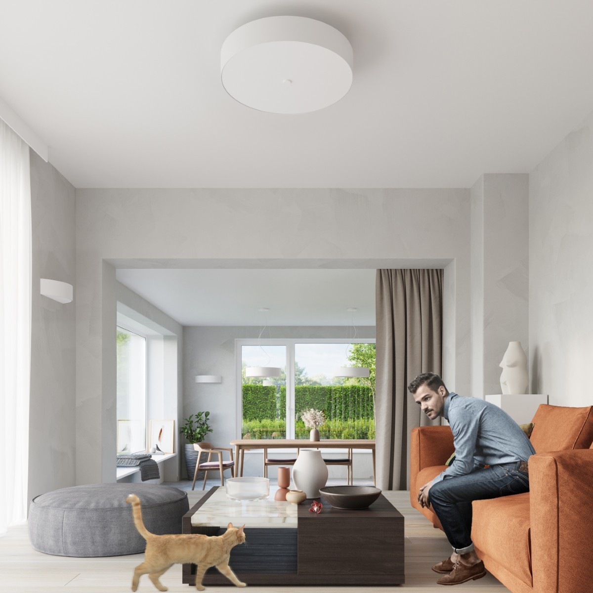 SOLLUX LIGHTING SKALA 60 white