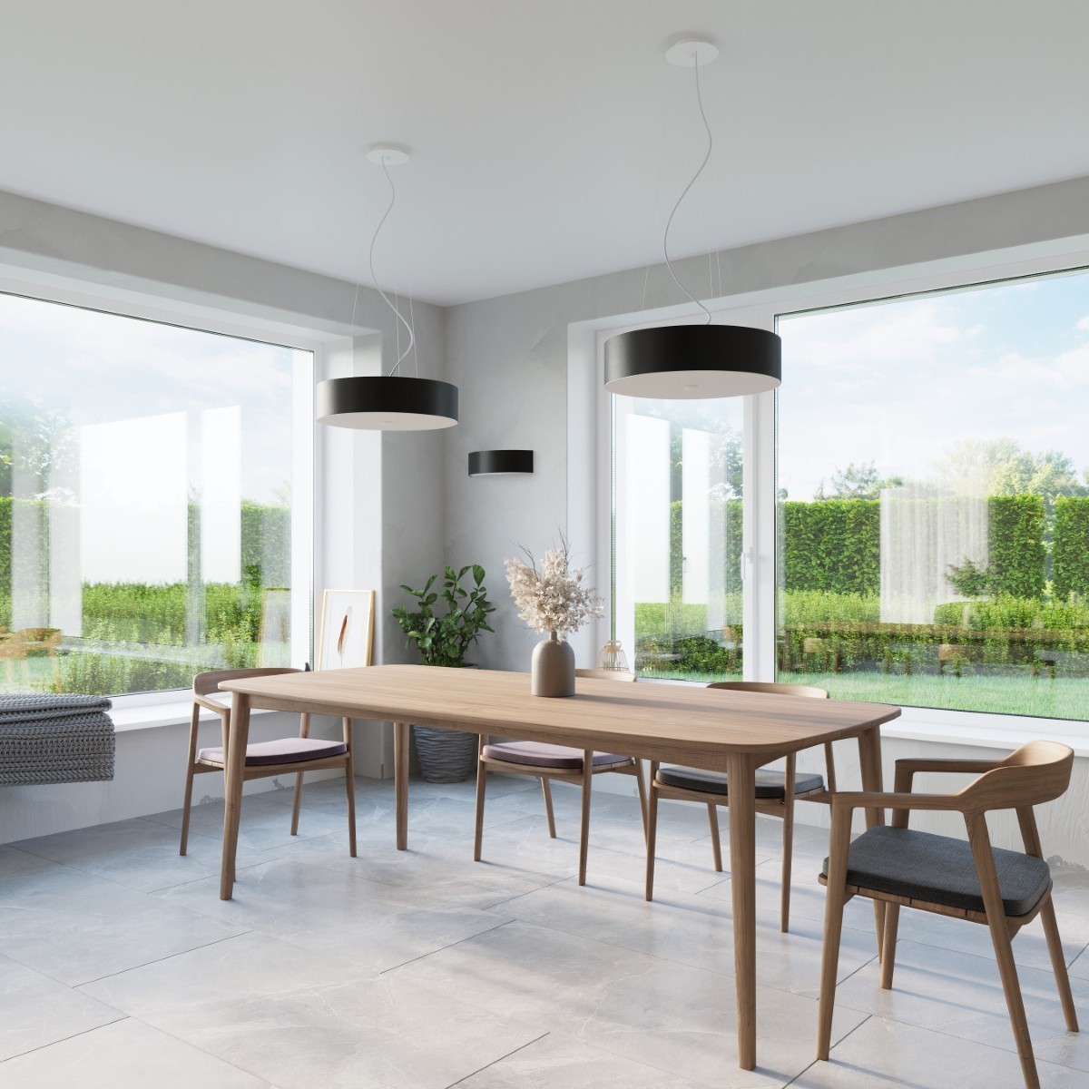 SOLLUX LIGHTING SKALA 80 black