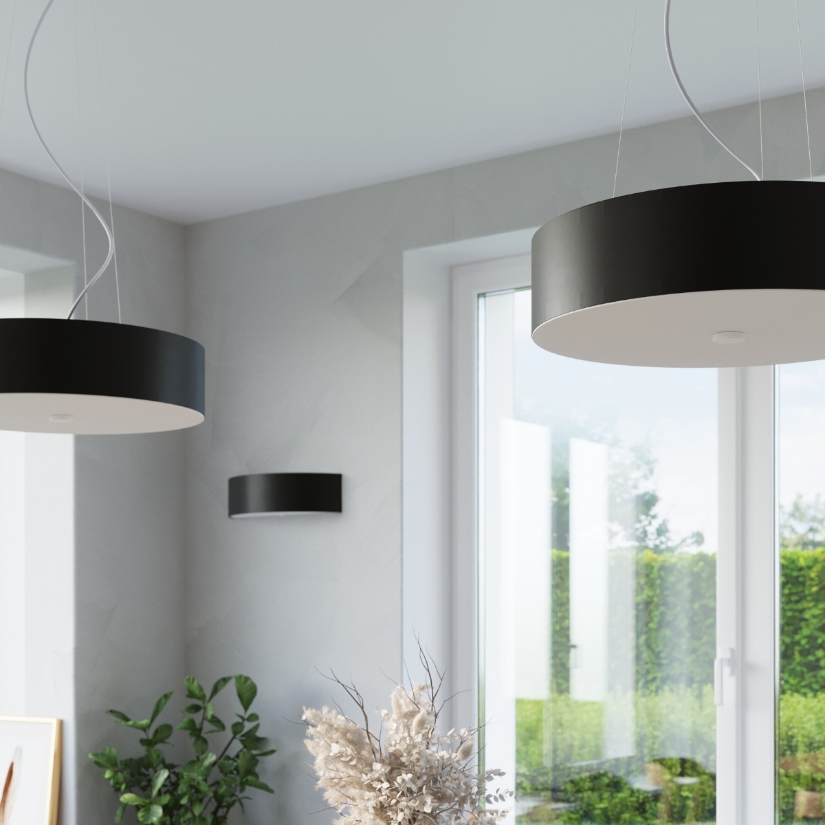 SOLLUX LIGHTING SKALA 80 black