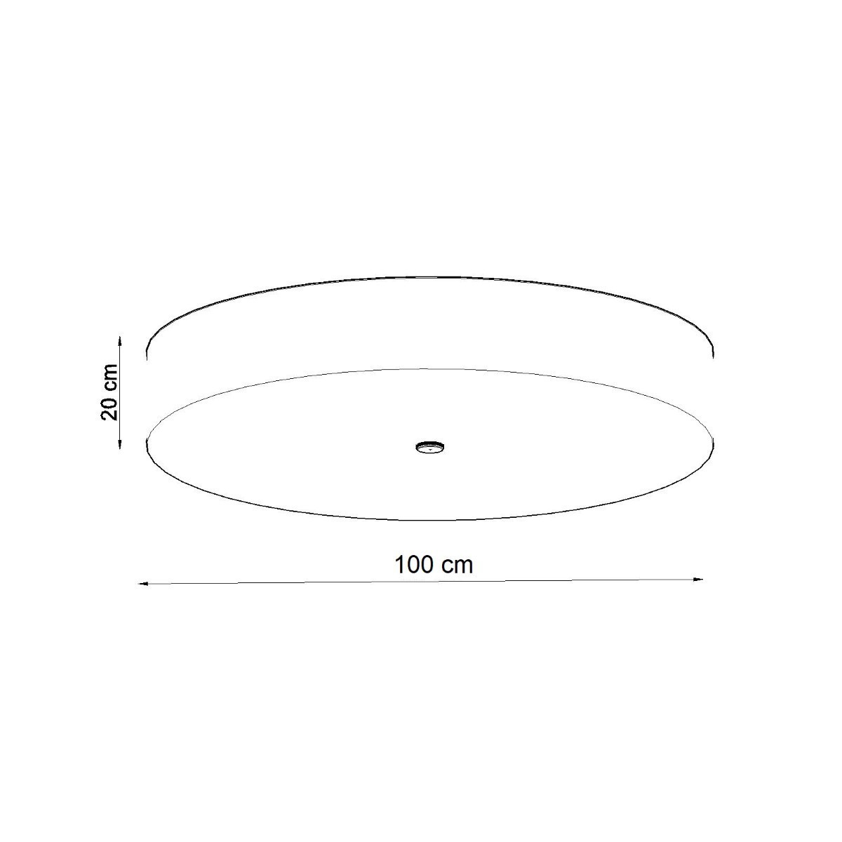 SOLLUX LIGHTING SKALA 100 white