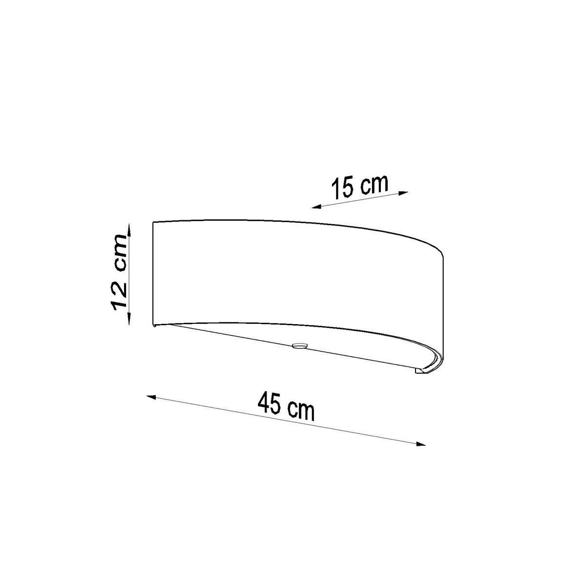 SOLLUX LIGHTING SKALA black