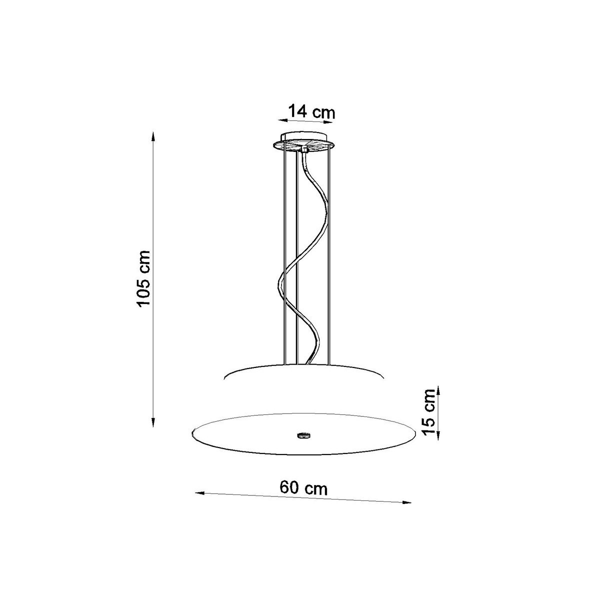 SOLLUX LIGHTING VEGA 60 black