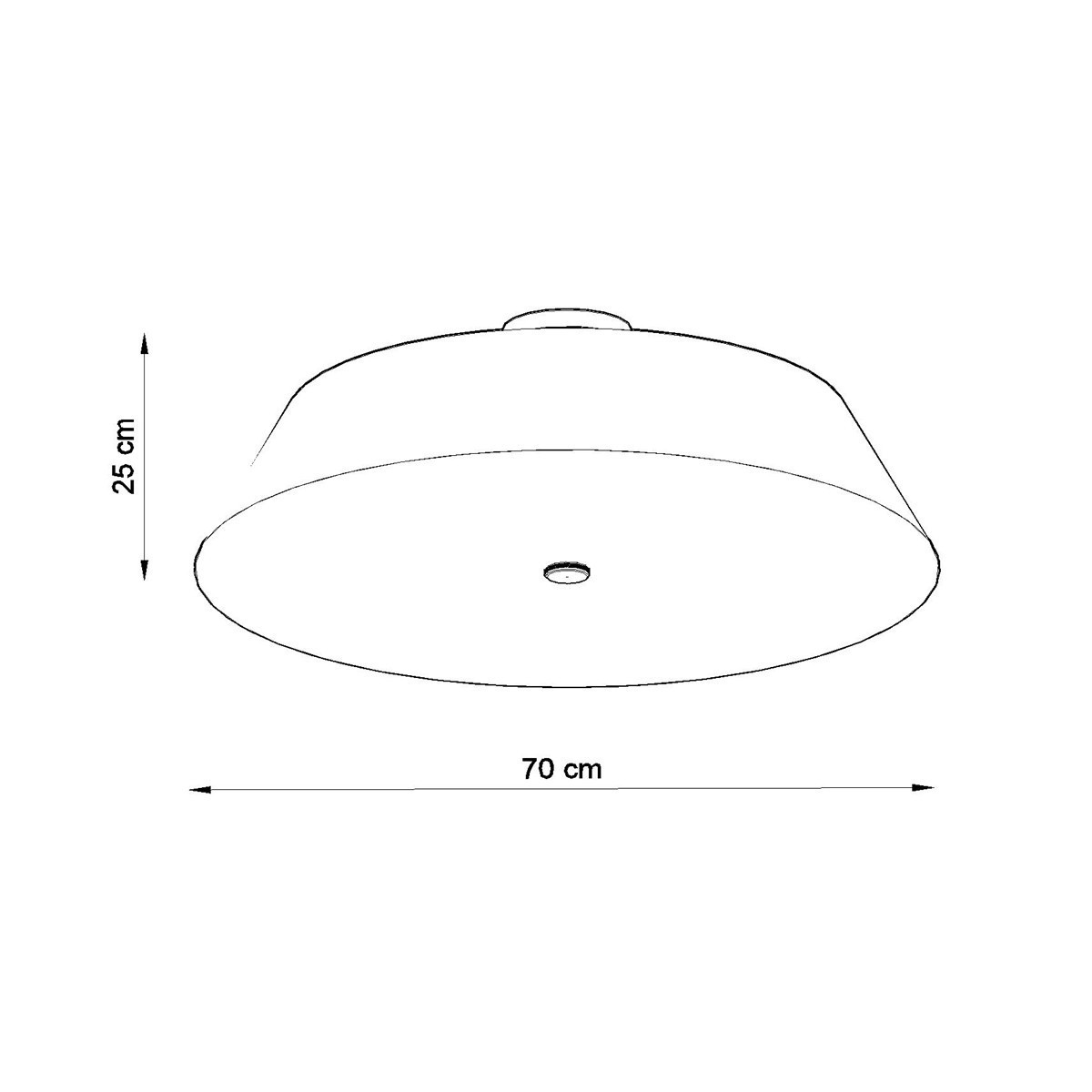 SOLLUX LIGHTING VEGA 70 white
