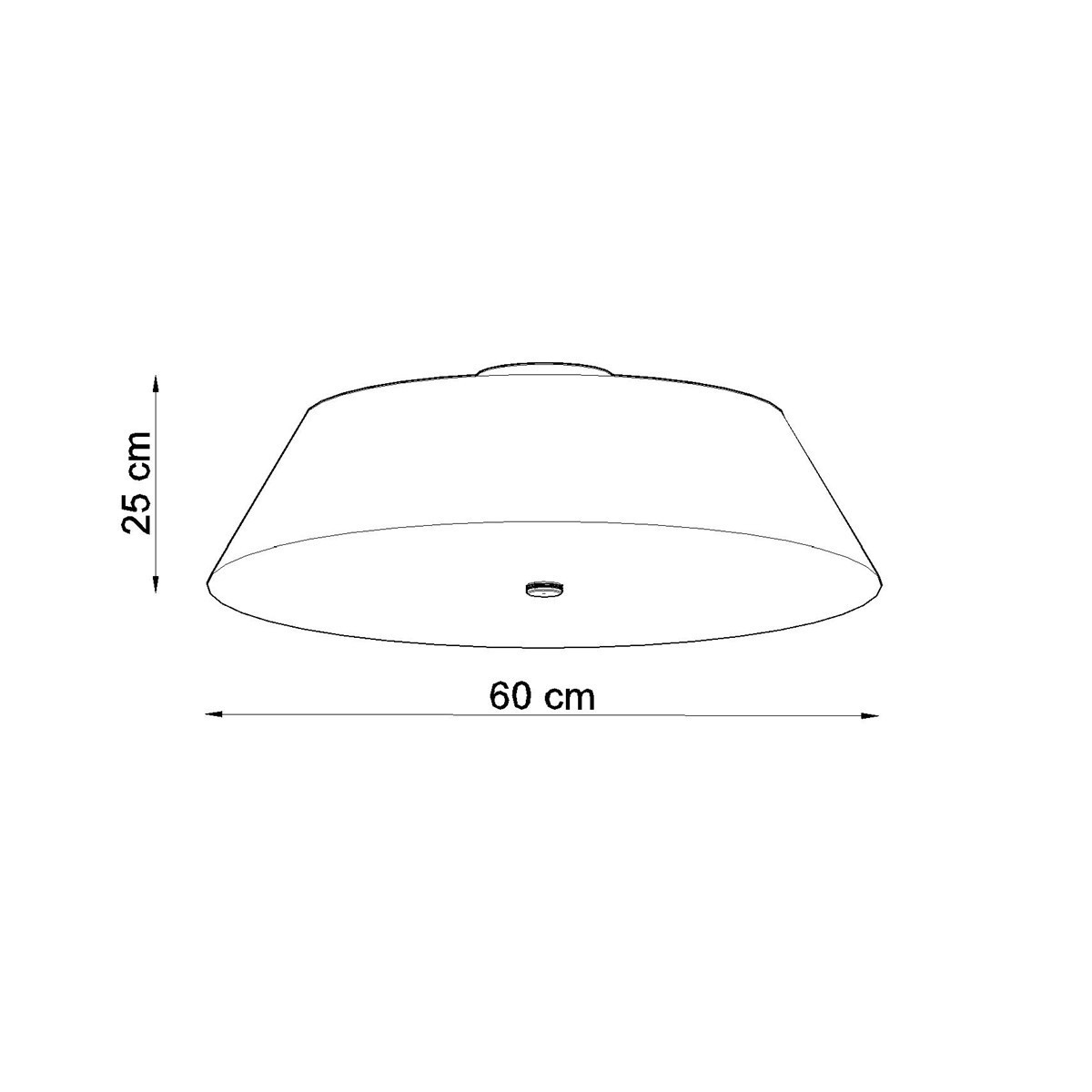 SOLLUX LIGHTING VEGA 60 black