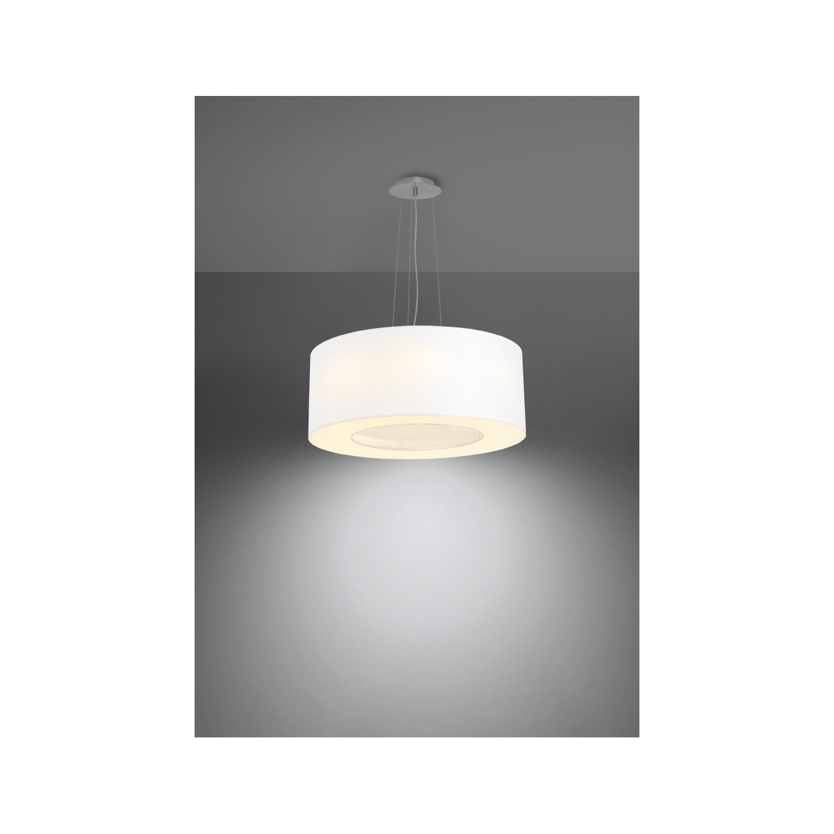 SOLLUX LIGHTING SATURNO 50 white