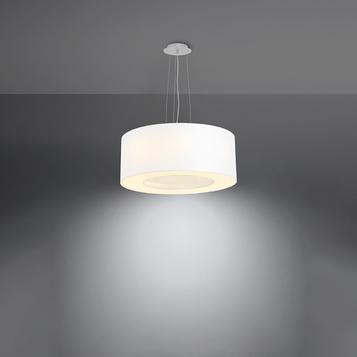 SOLLUX LIGHTING SATURNO 50 white