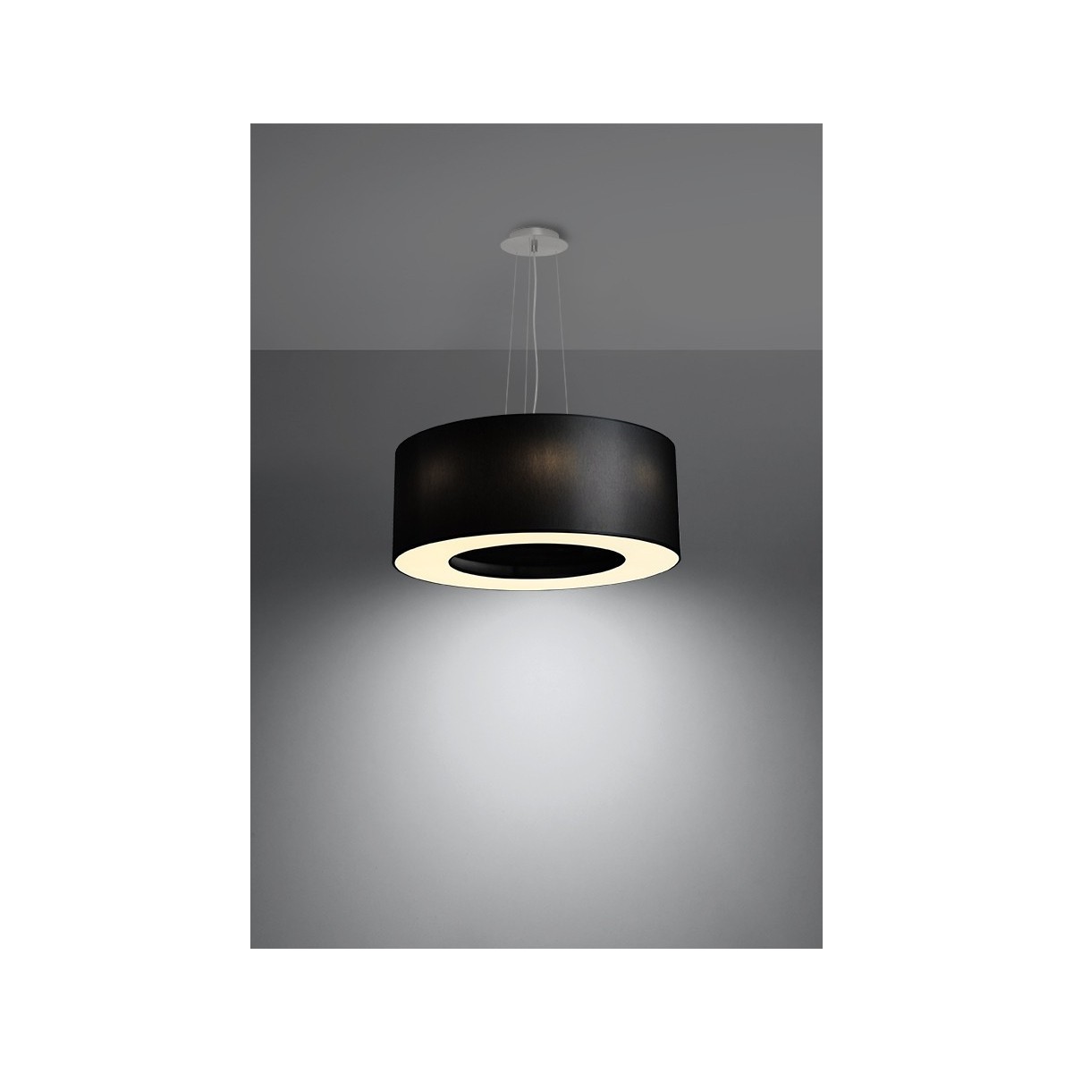 SOLLUX LIGHTING SATURNO 50 black