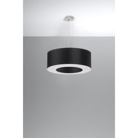 SOLLUX LIGHTING SATURNO 50 black