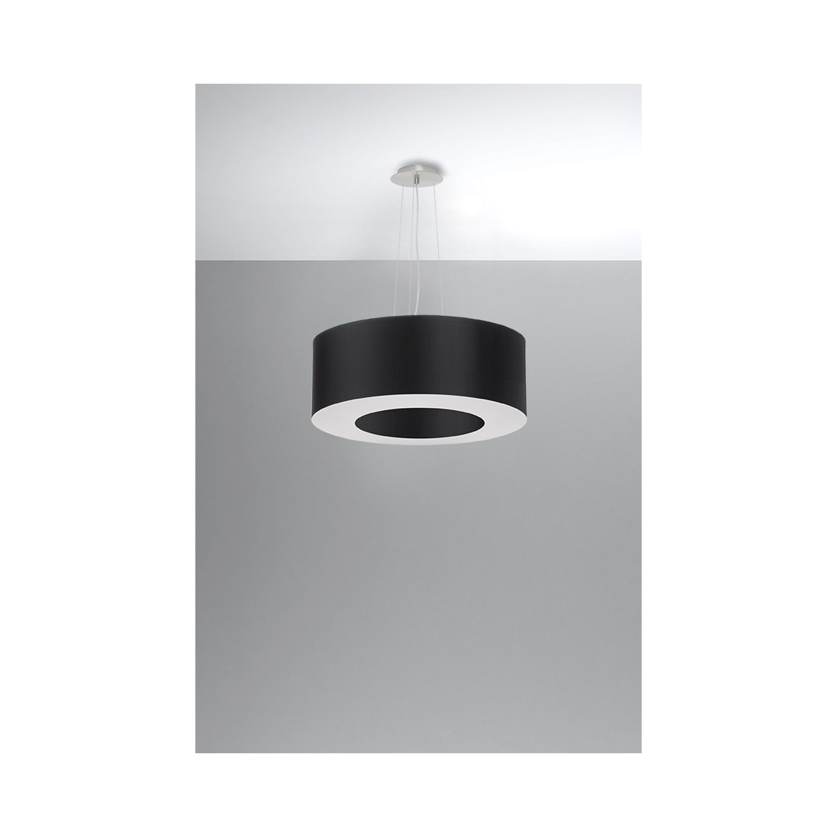 SOLLUX LIGHTING SATURNO 50 black