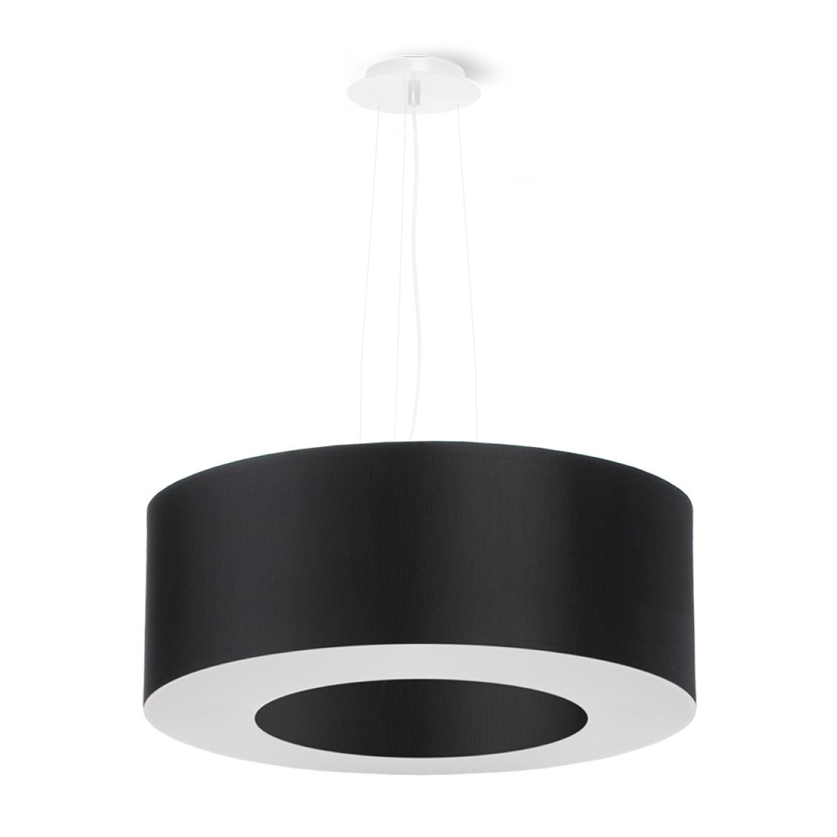 SOLLUX LIGHTING SATURNO 50 black