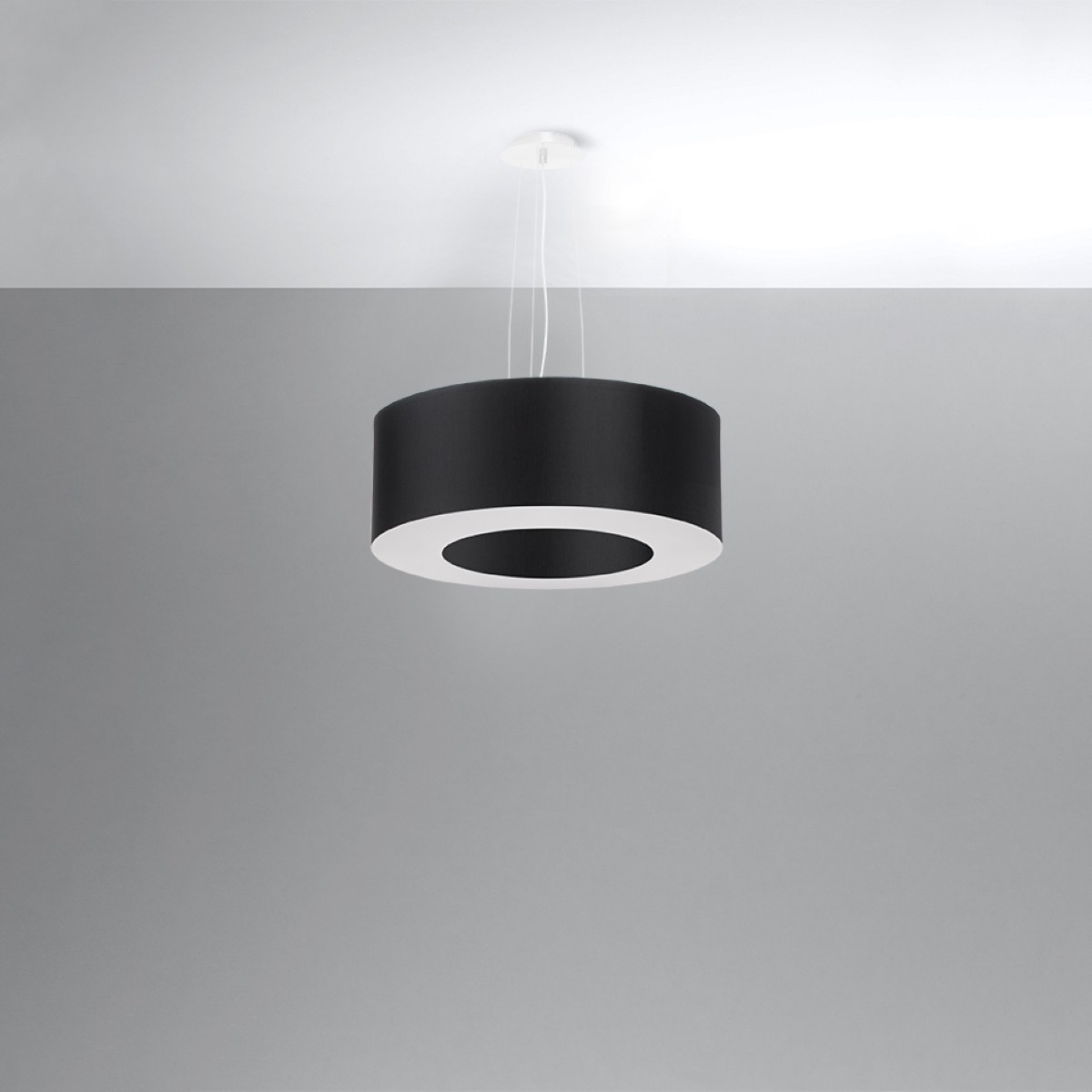 SOLLUX LIGHTING SATURNO 50 black