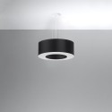SOLLUX LIGHTING SATURNO 50 black