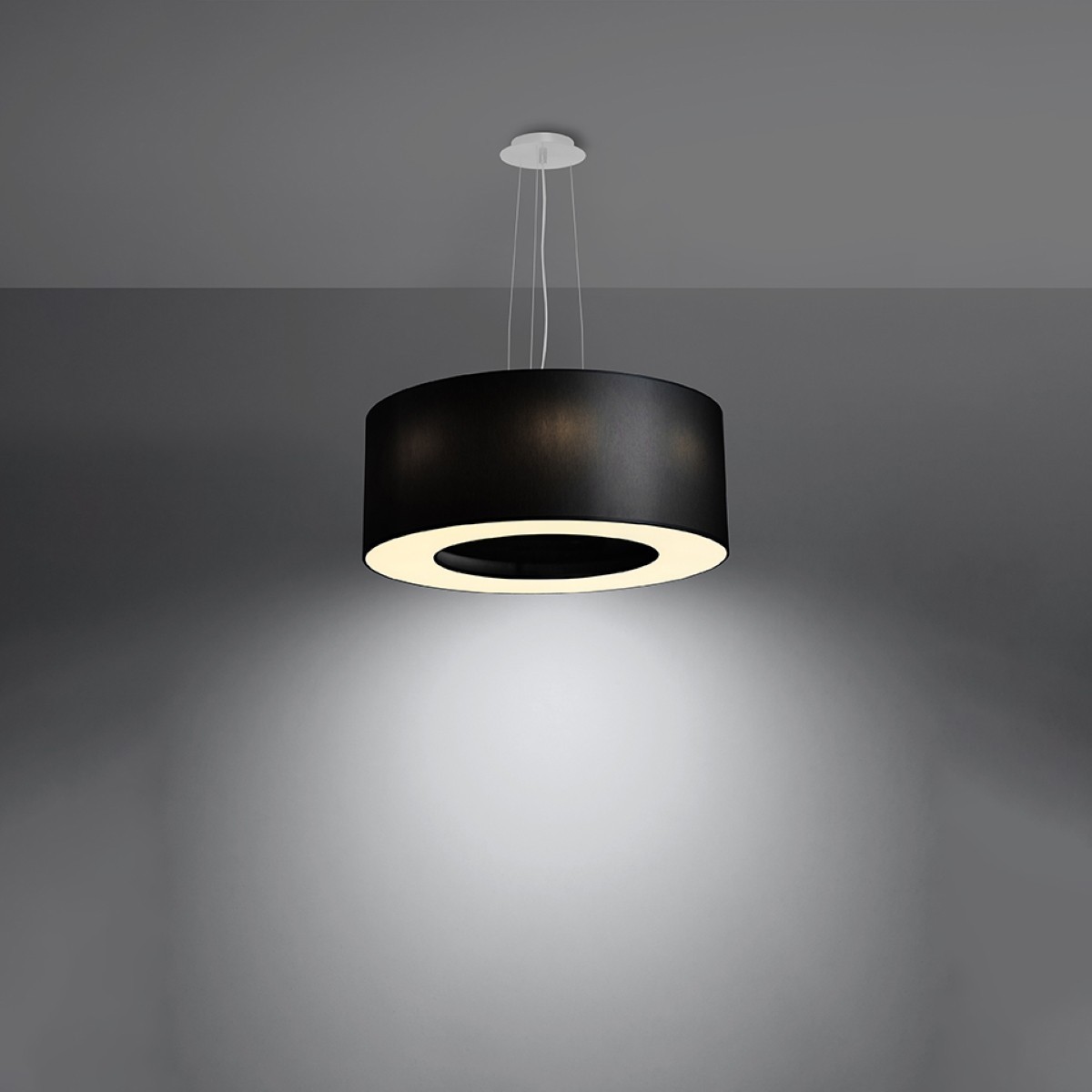 SOLLUX LIGHTING SATURNO 50 black