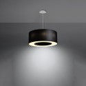 SOLLUX LIGHTING SATURNO 50 black