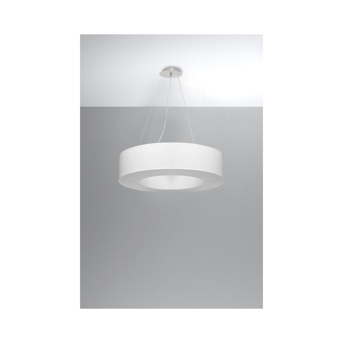 SOLLUX LIGHTING SATURNO 70 white