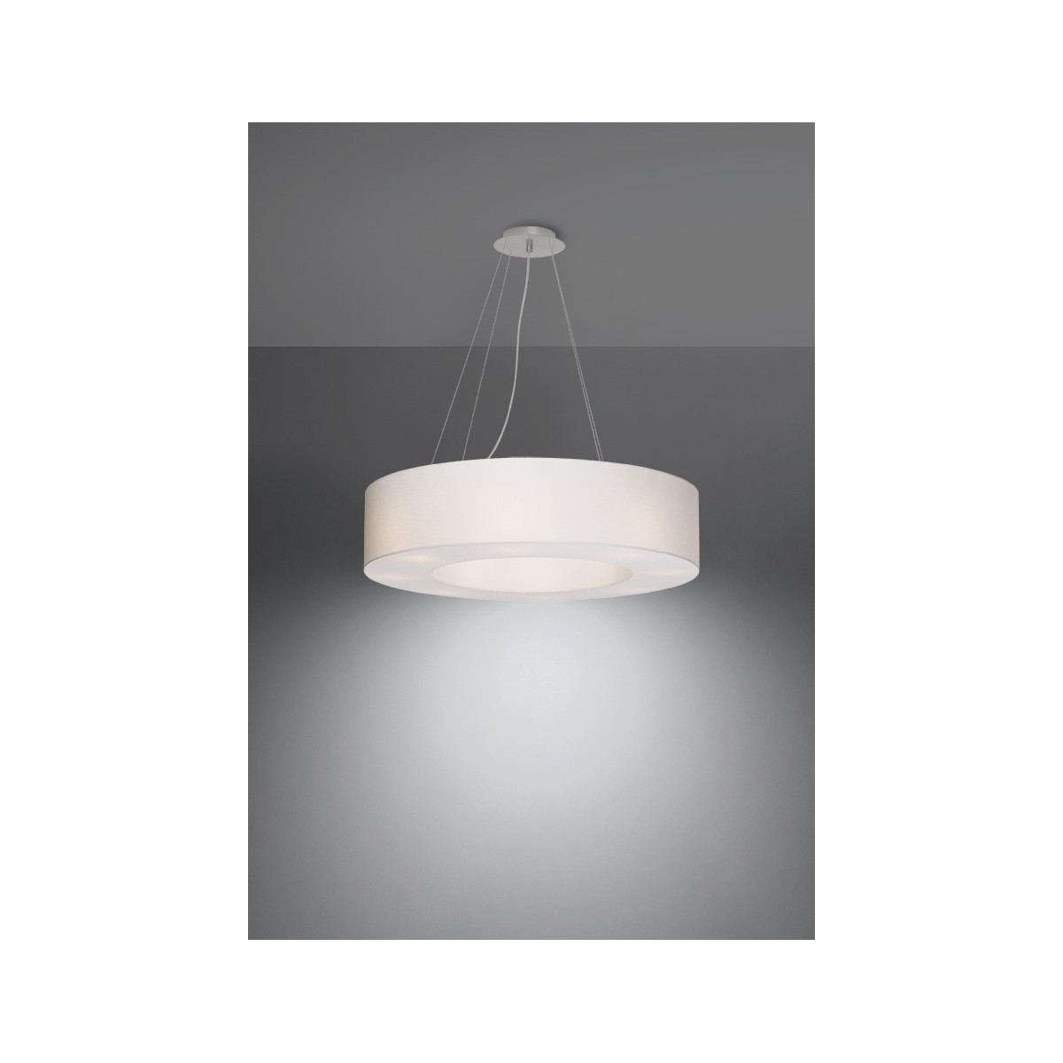 SOLLUX LIGHTING SATURNO 70 white