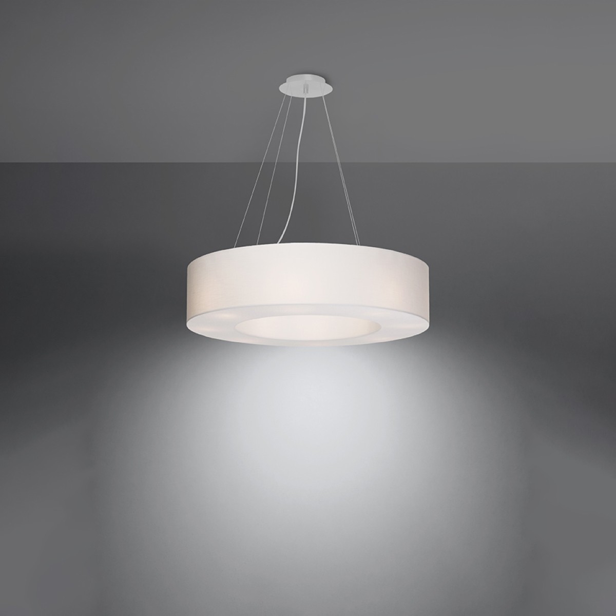 SOLLUX LIGHTING SATURNO 70 white