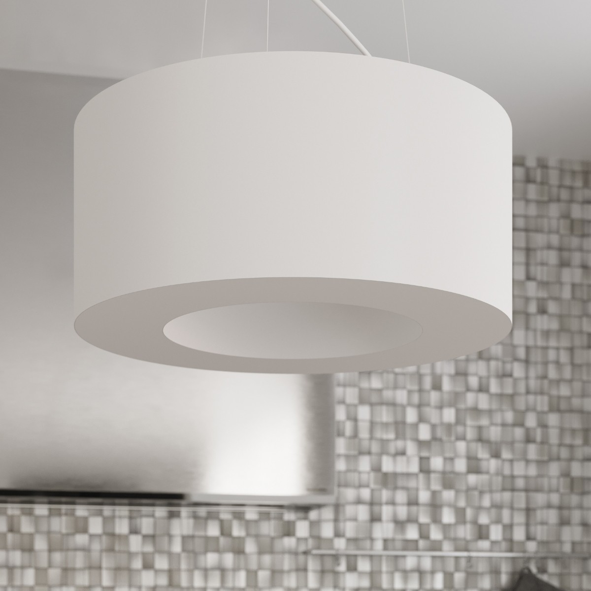 SOLLUX LIGHTING SATURNO 70 white