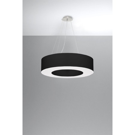SOLLUX LIGHTING SATURNO 70 black