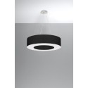 SOLLUX LIGHTING SATURNO 70 black