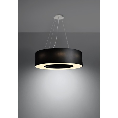 SOLLUX LIGHTING SATURNO 70 black