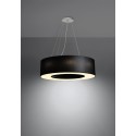 SOLLUX LIGHTING SATURNO 70 black