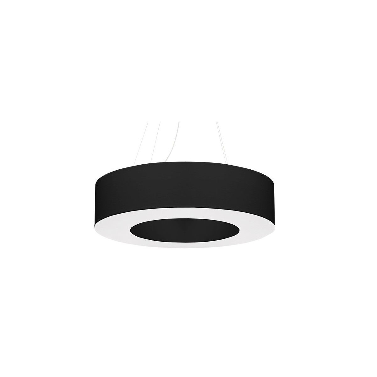 SOLLUX LIGHTING SATURNO 70 black