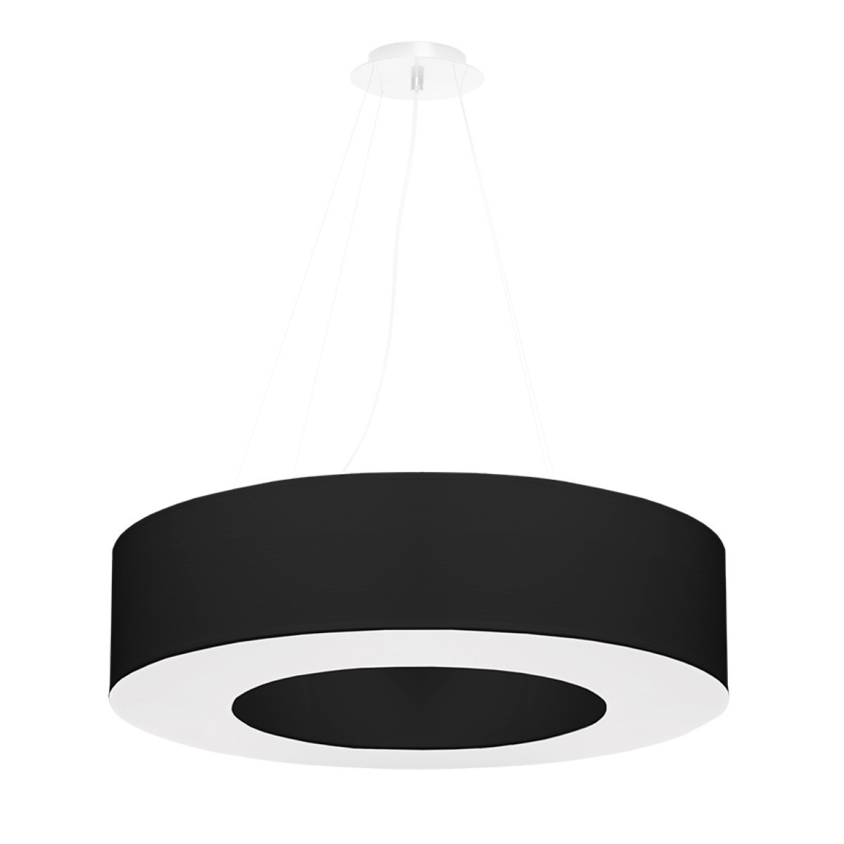 SOLLUX LIGHTING SATURNO 70 black