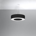 SOLLUX LIGHTING SATURNO 70 black