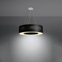 SOLLUX LIGHTING SATURNO 70 black