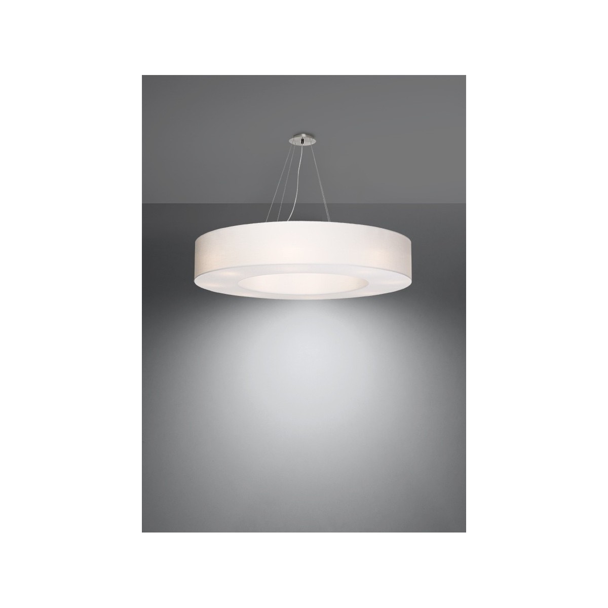 SOLLUX LIGHTING SATURNO 90 white