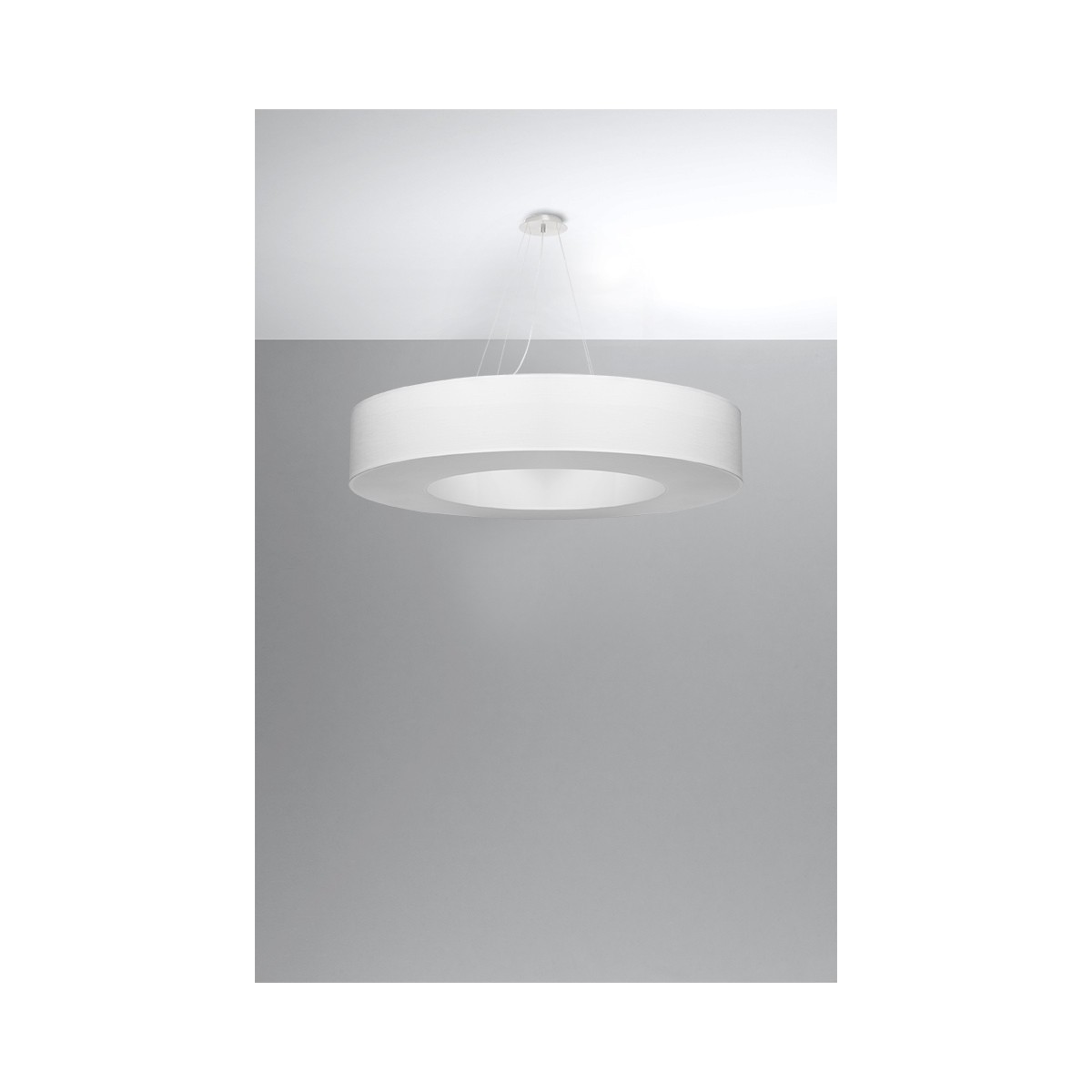 SOLLUX LIGHTING SATURNO 90 white